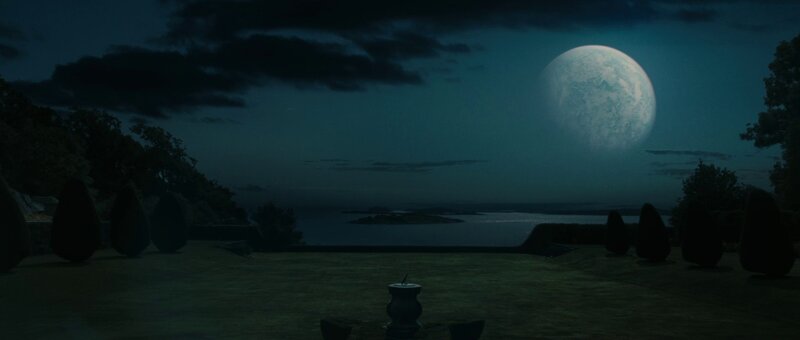 Moon over Garden
