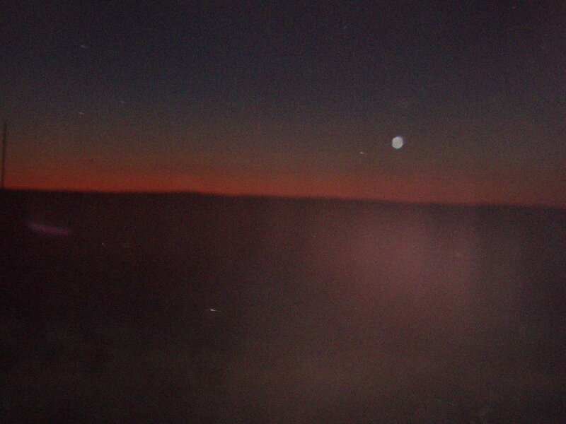 Moon over Horizon
