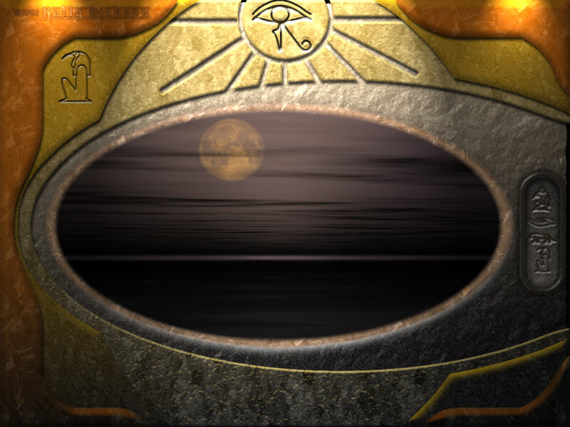 Moon over Water — Gold