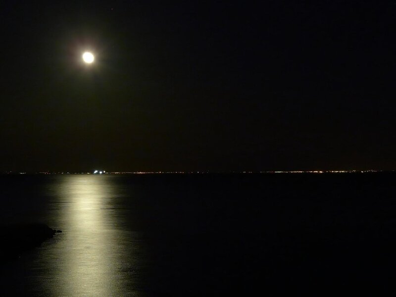 Moon over Water