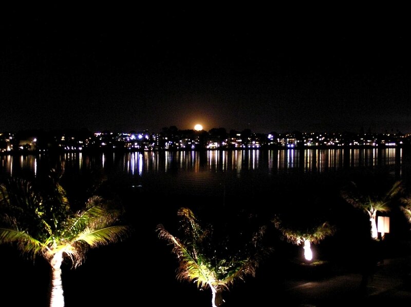 Moon over Waterfront