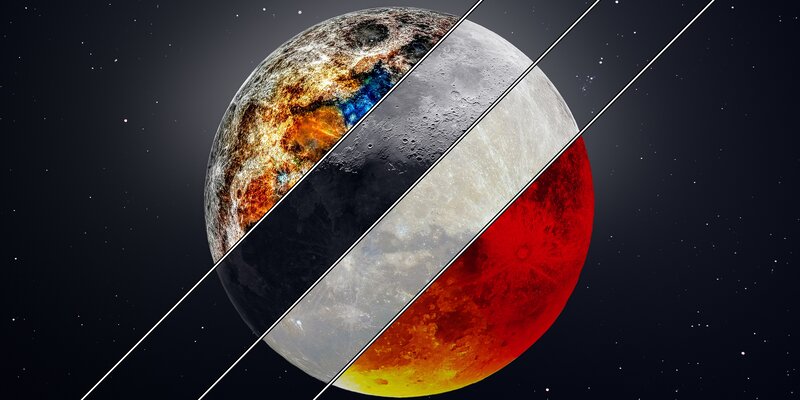 Moon Phases — Gray