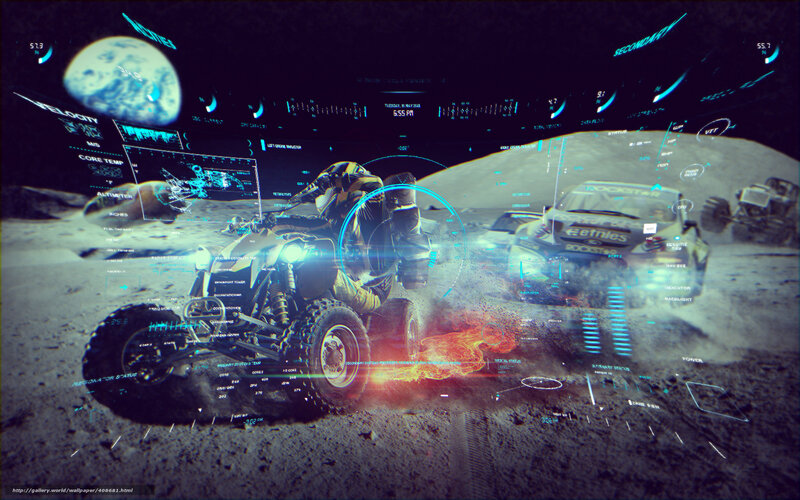 Moon Rover Race