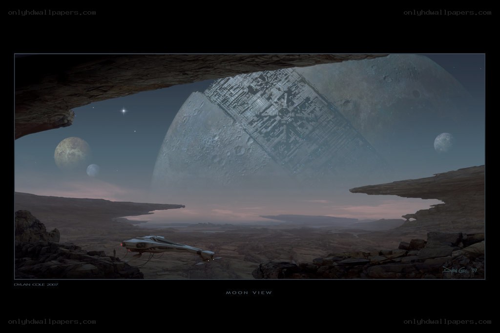 Moon View