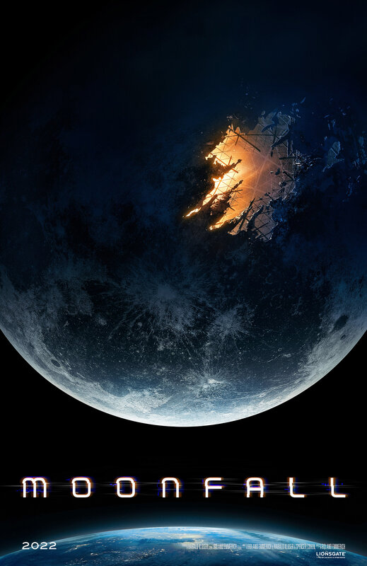 Moon with Shattered Surface