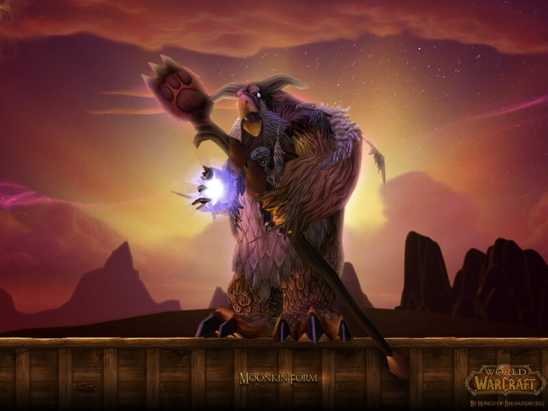 Moonkin Form in World of Warcraft