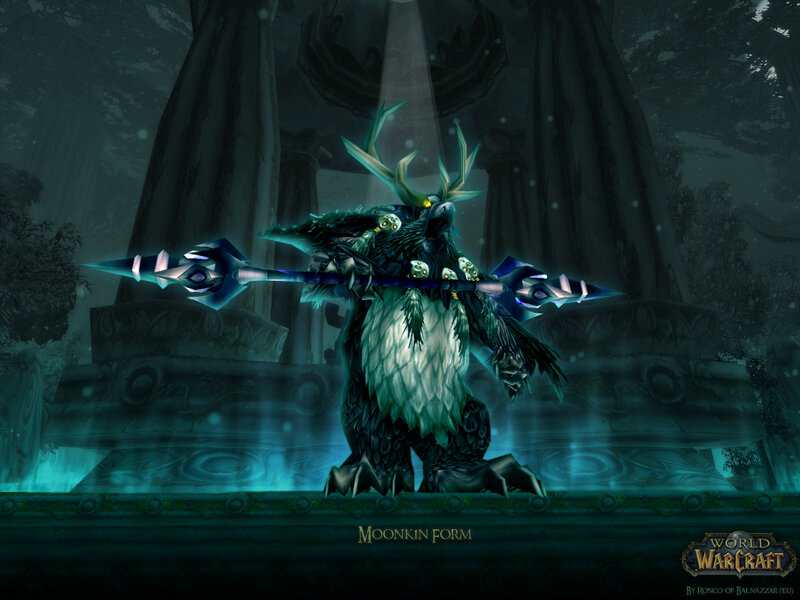 Moonkin Form in World of Warcraft