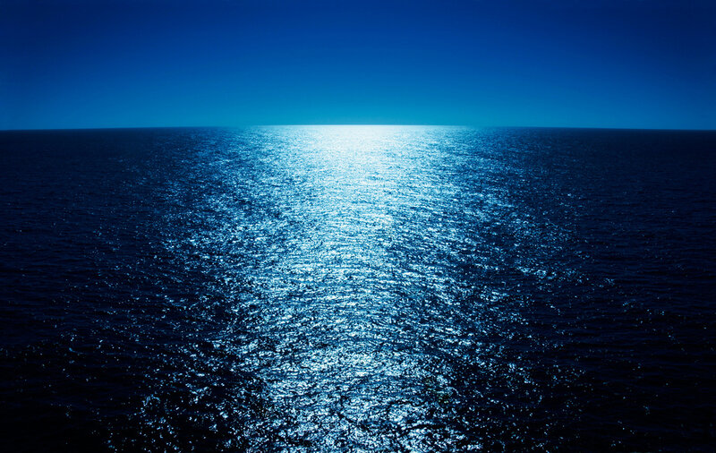 Moonlight on the ocean