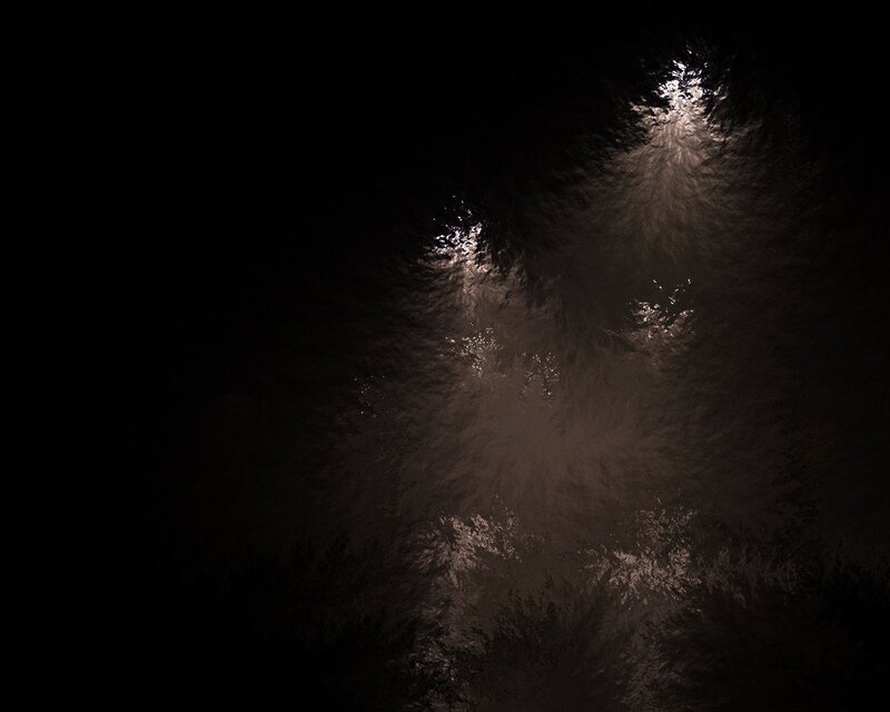 moonlight on water surface