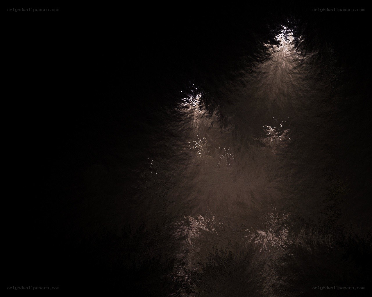 moonlight on water surface