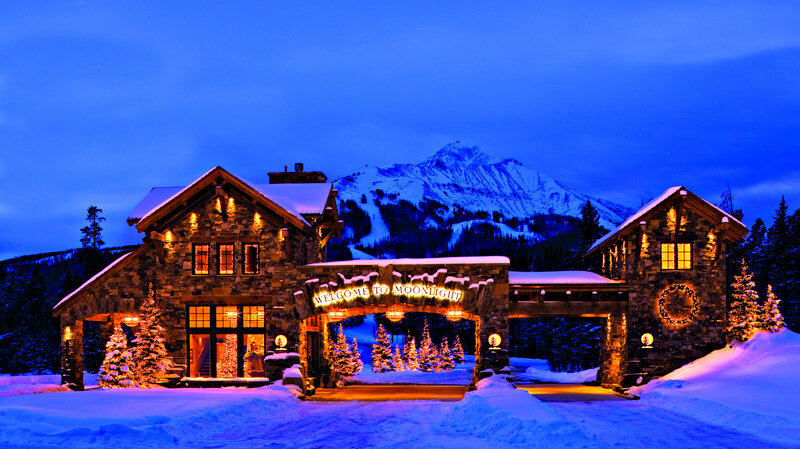 Moonlight Resort Entrance