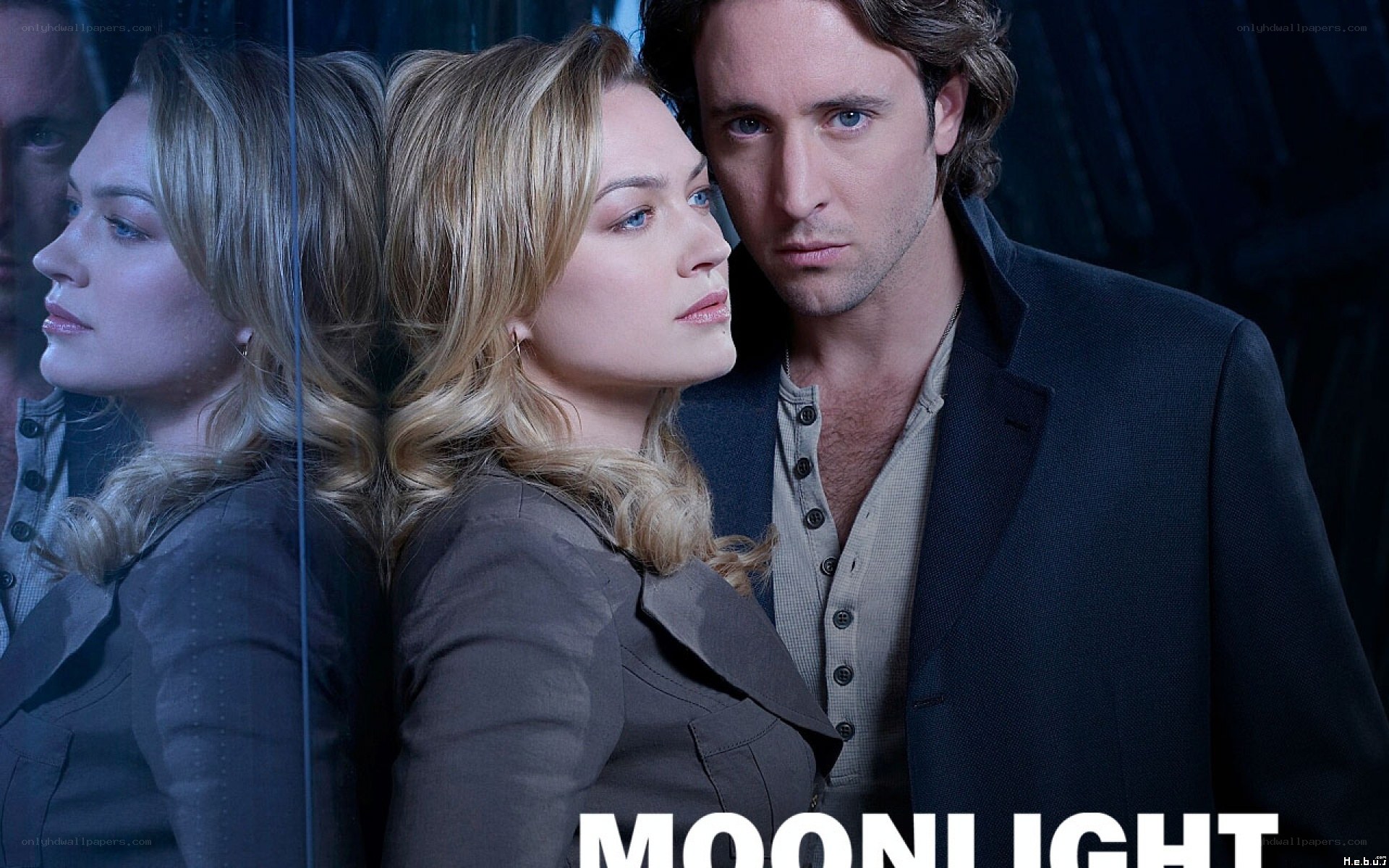 Moonlight TV show poster