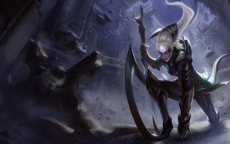 Moonlight Warrior in Battle