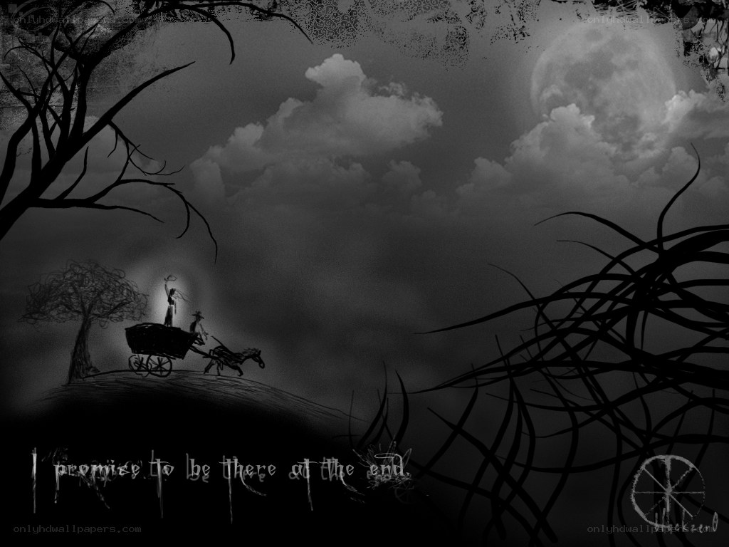 moonlit carriage journey