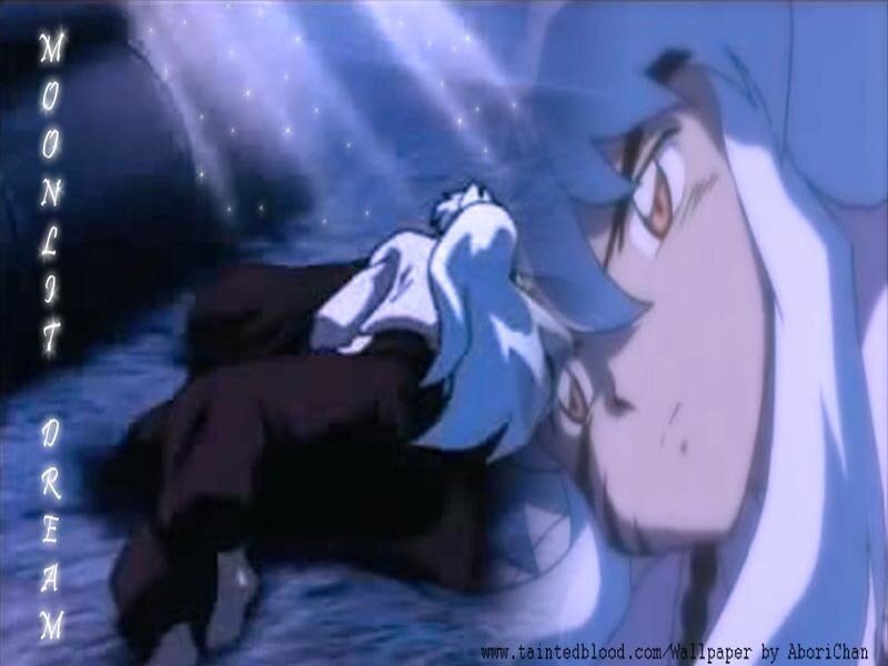 moonlit dream anime scene