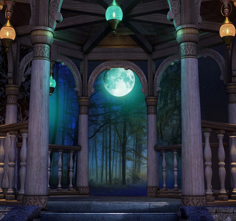 Moonlit Gazebo