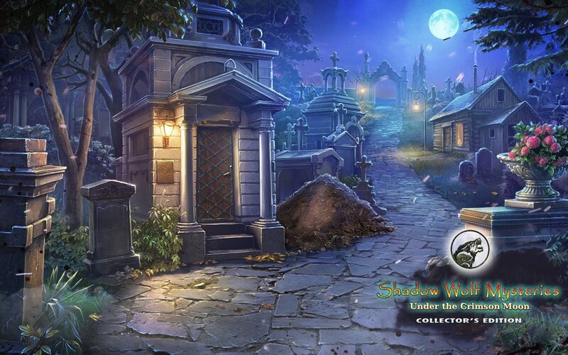 Moonlit Graveyard