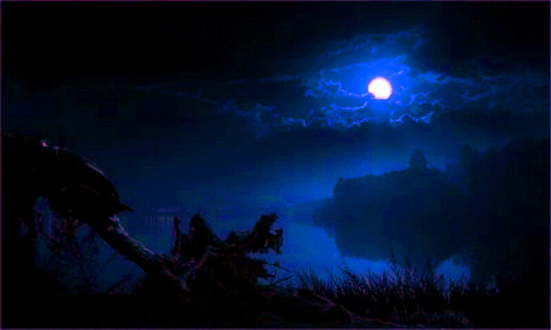 Moonlit Landscape