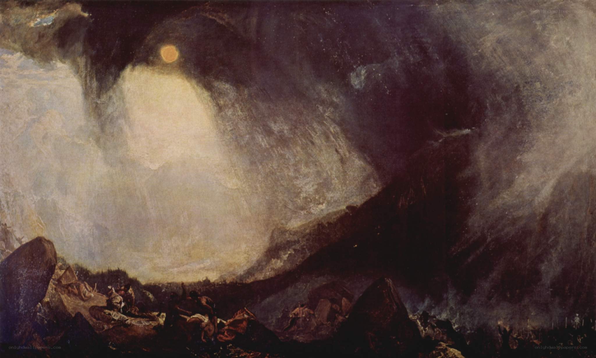 Moonlit Night on a Battlefield