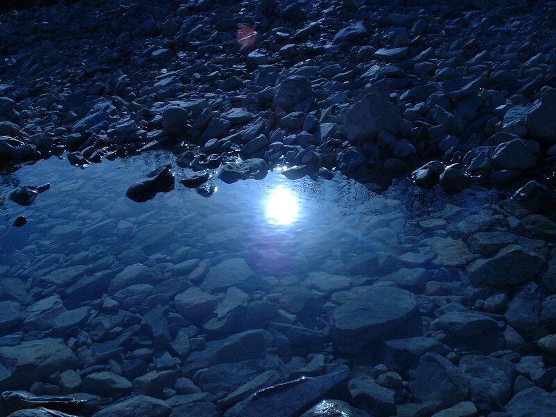 Moonlit Water Pool