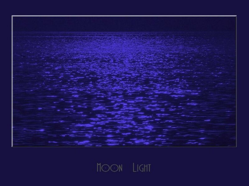 Moonlit Water Surface