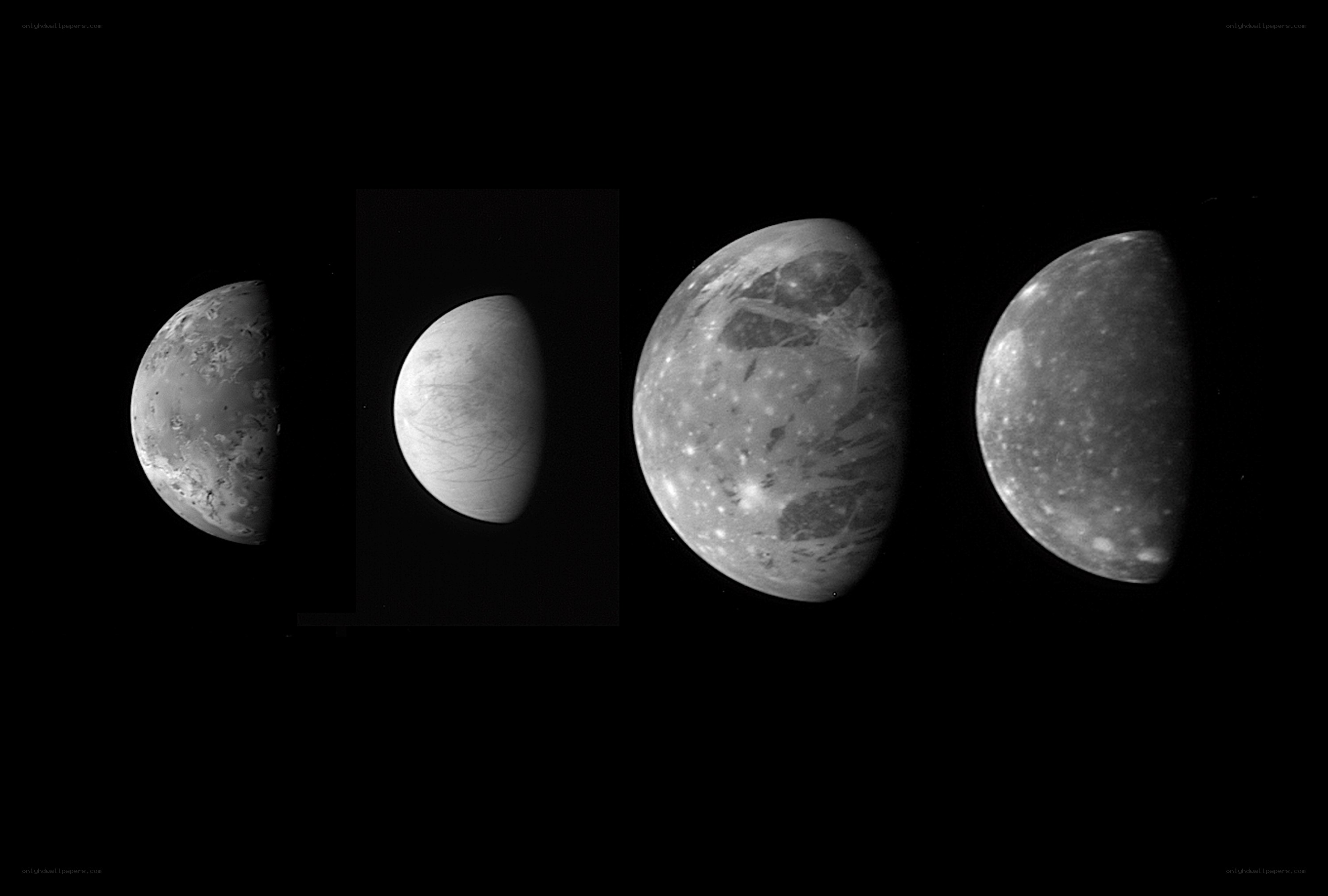 Moons of Jupiter