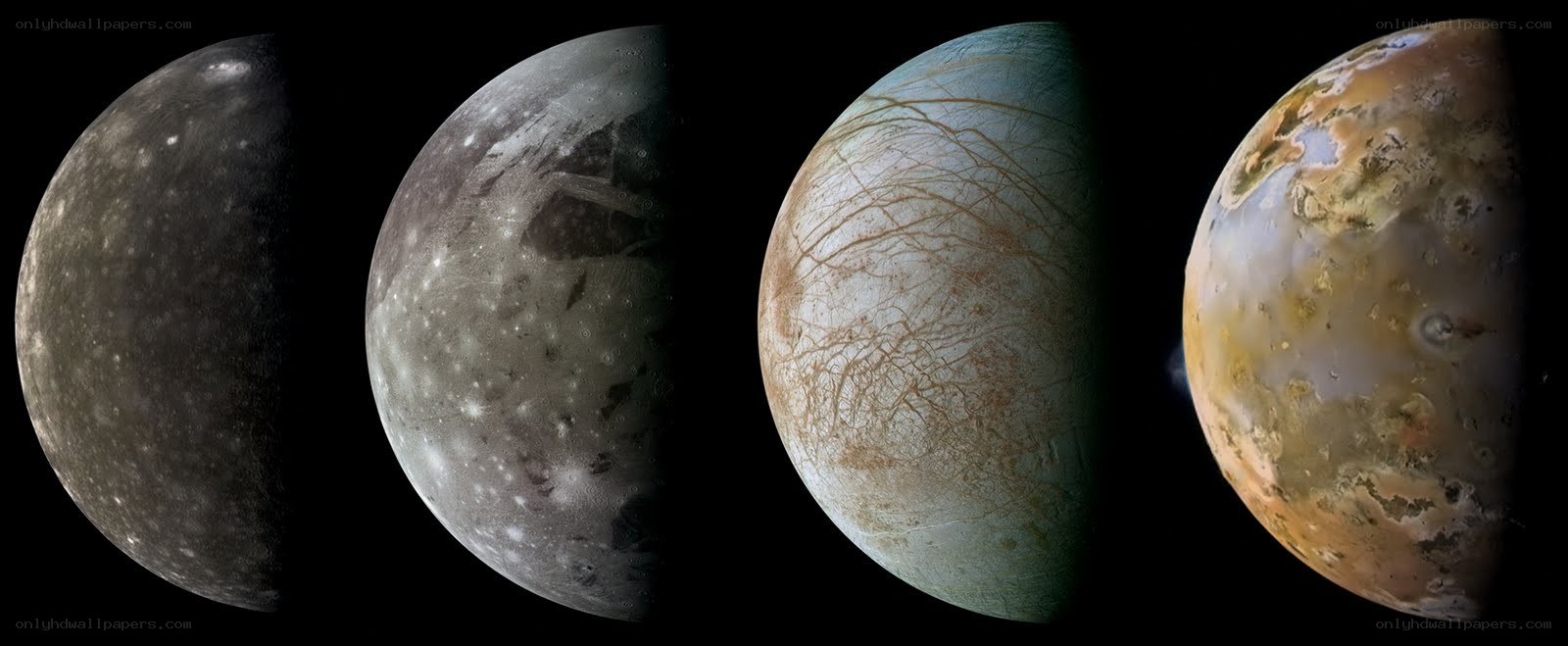 Moons of Jupiter