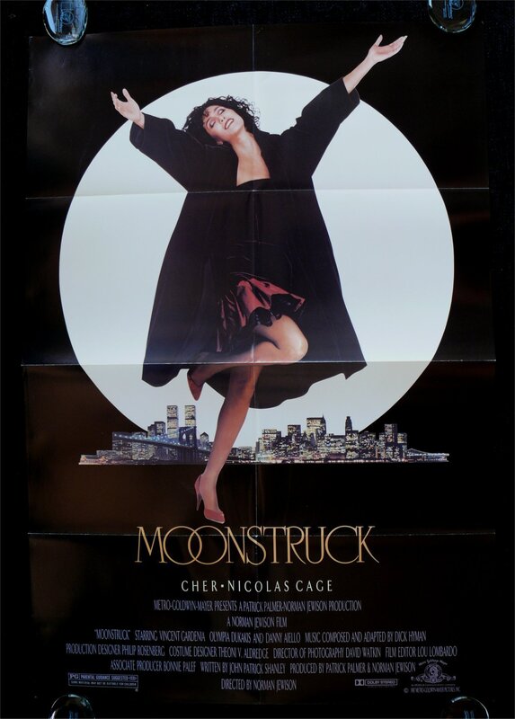 Moonstruck movie poster