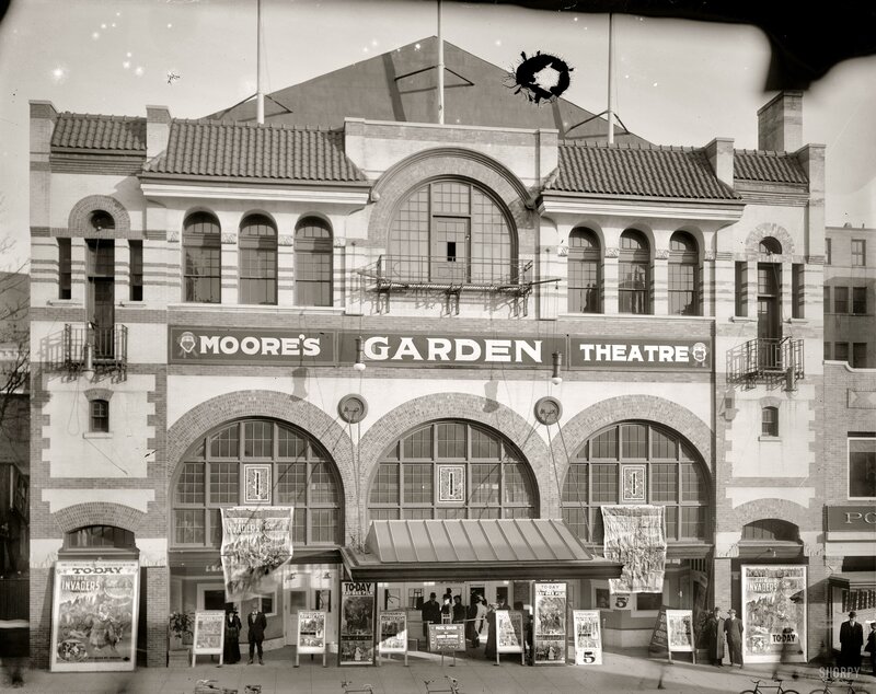 Moore's Garden Theatre exterior