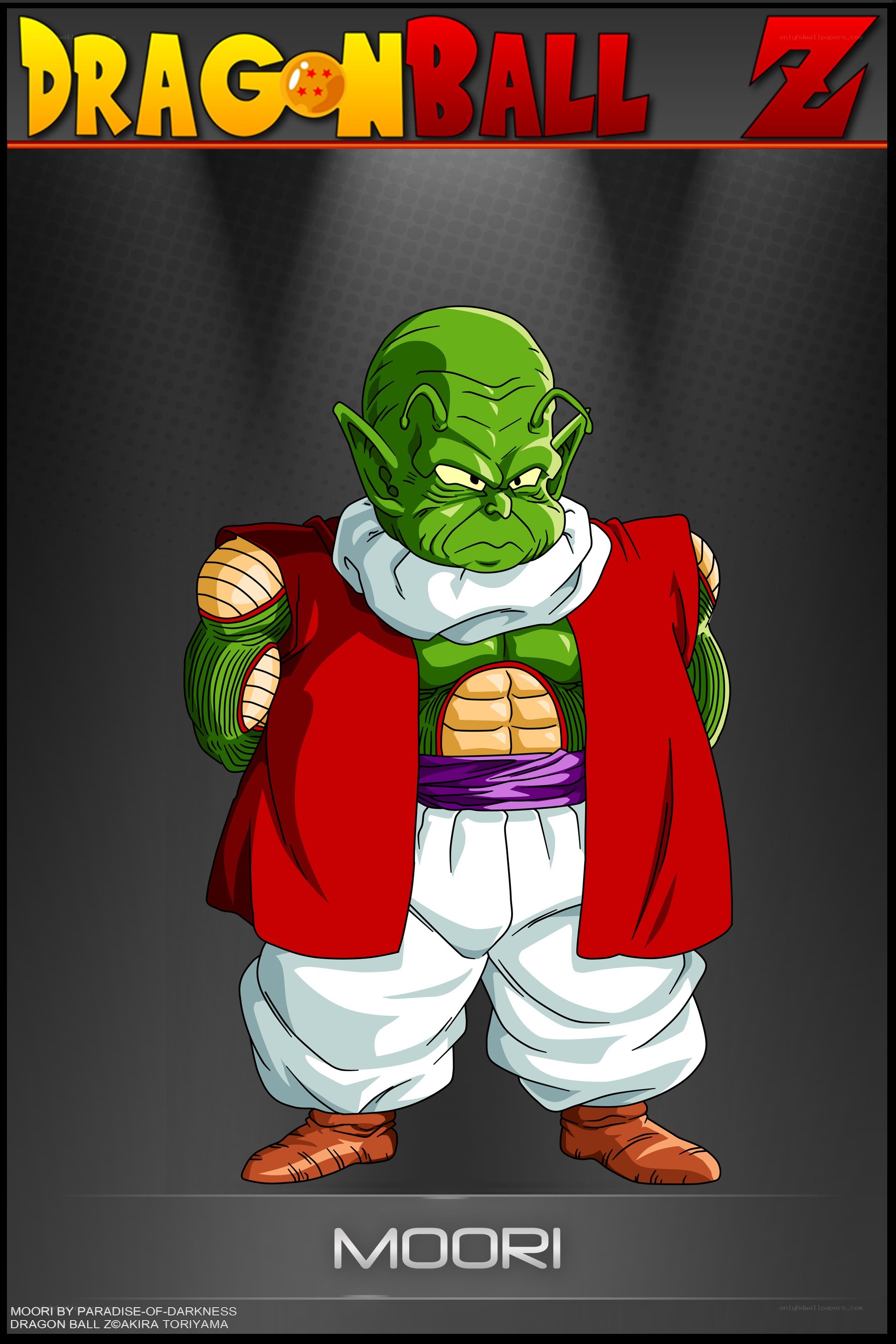 Moori from Dragon Ball Z