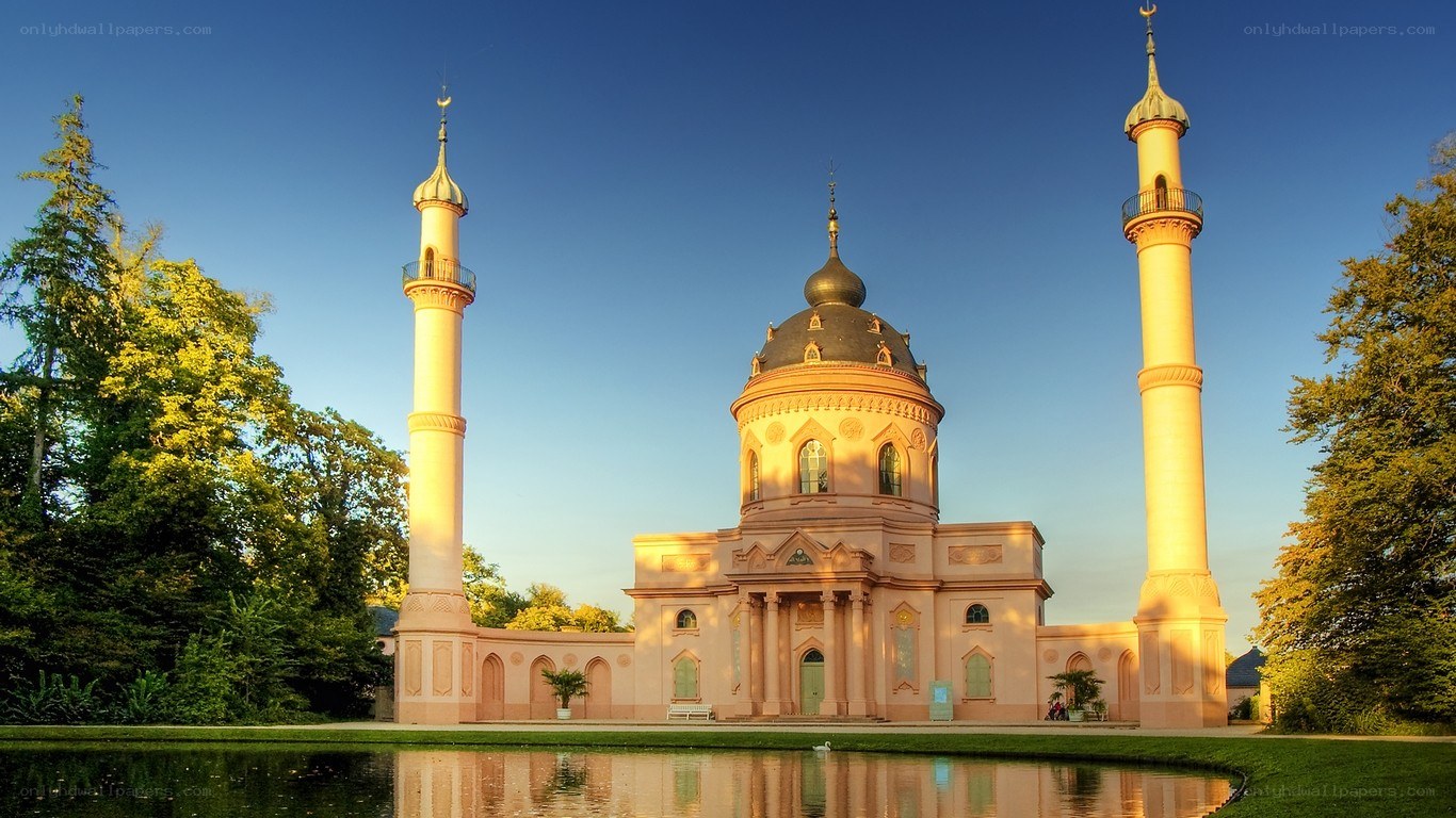 Moorish Mosque in the Park