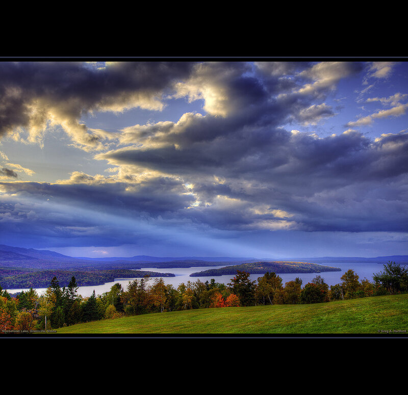 Moosehead Lake Landscape