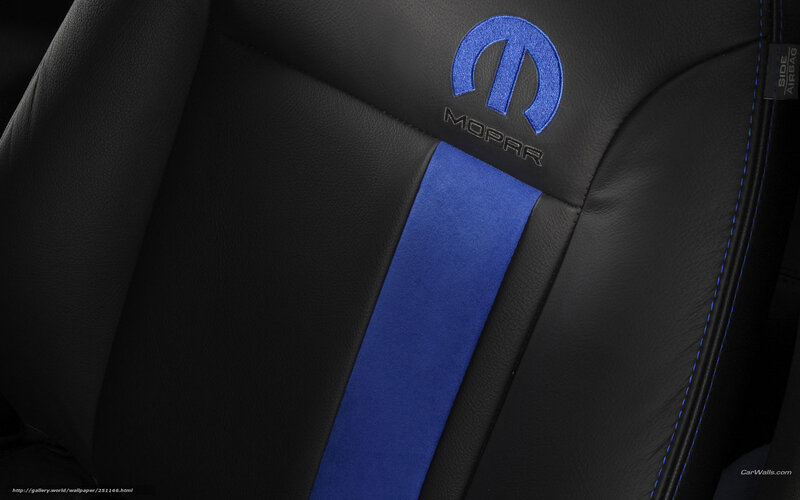 Mopar car seat interior