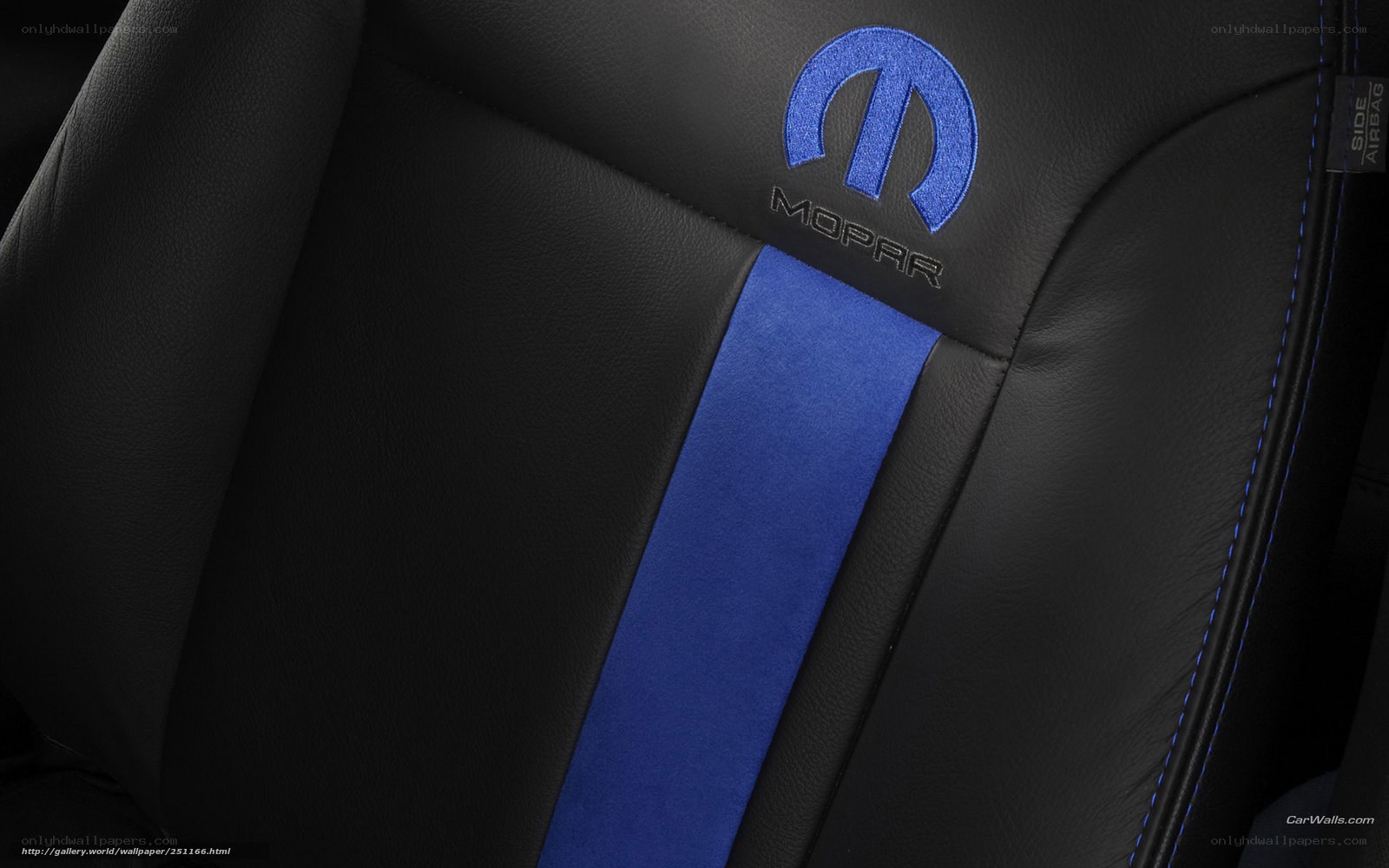 Mopar car seat interior