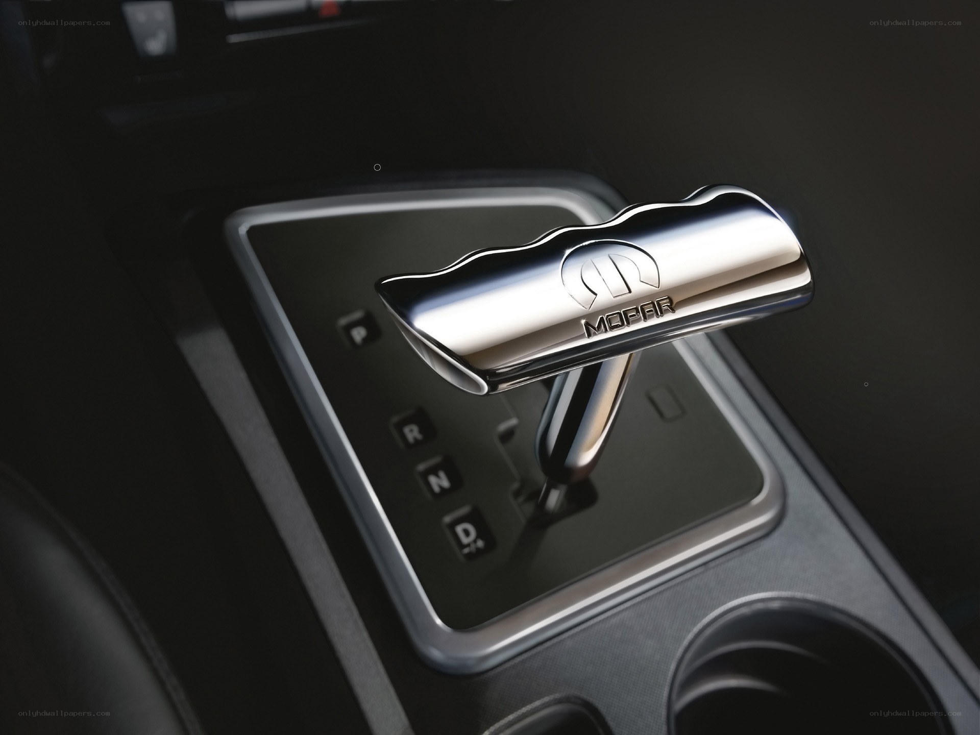 Mopar gear shifter