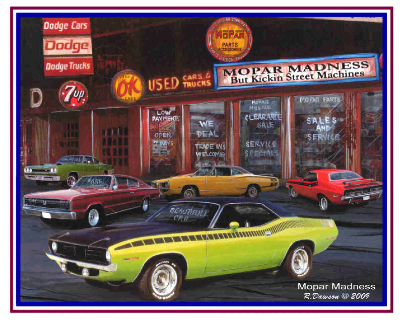 Mopar Madness car dealership