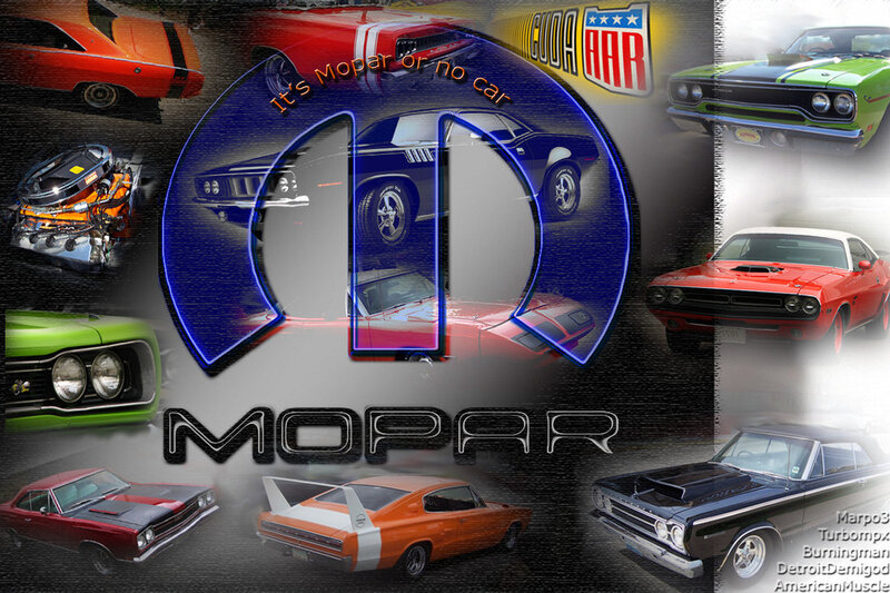 Mopar Muscle Cars
