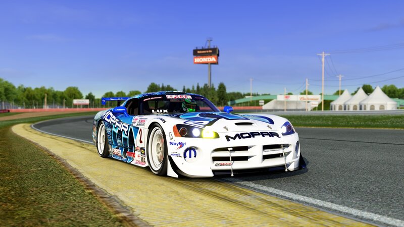 Mopar Race Car