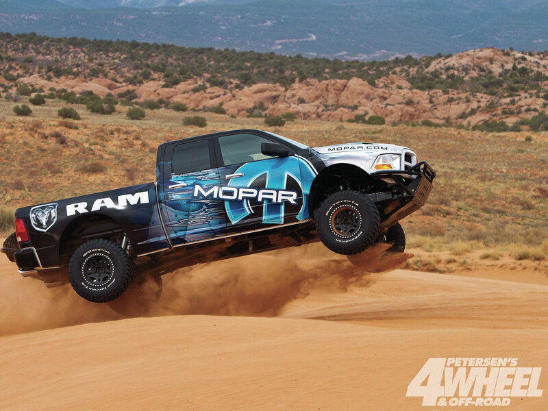 Mopar Ram Truck
