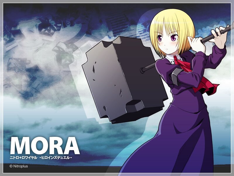 Mora from Nitroplus