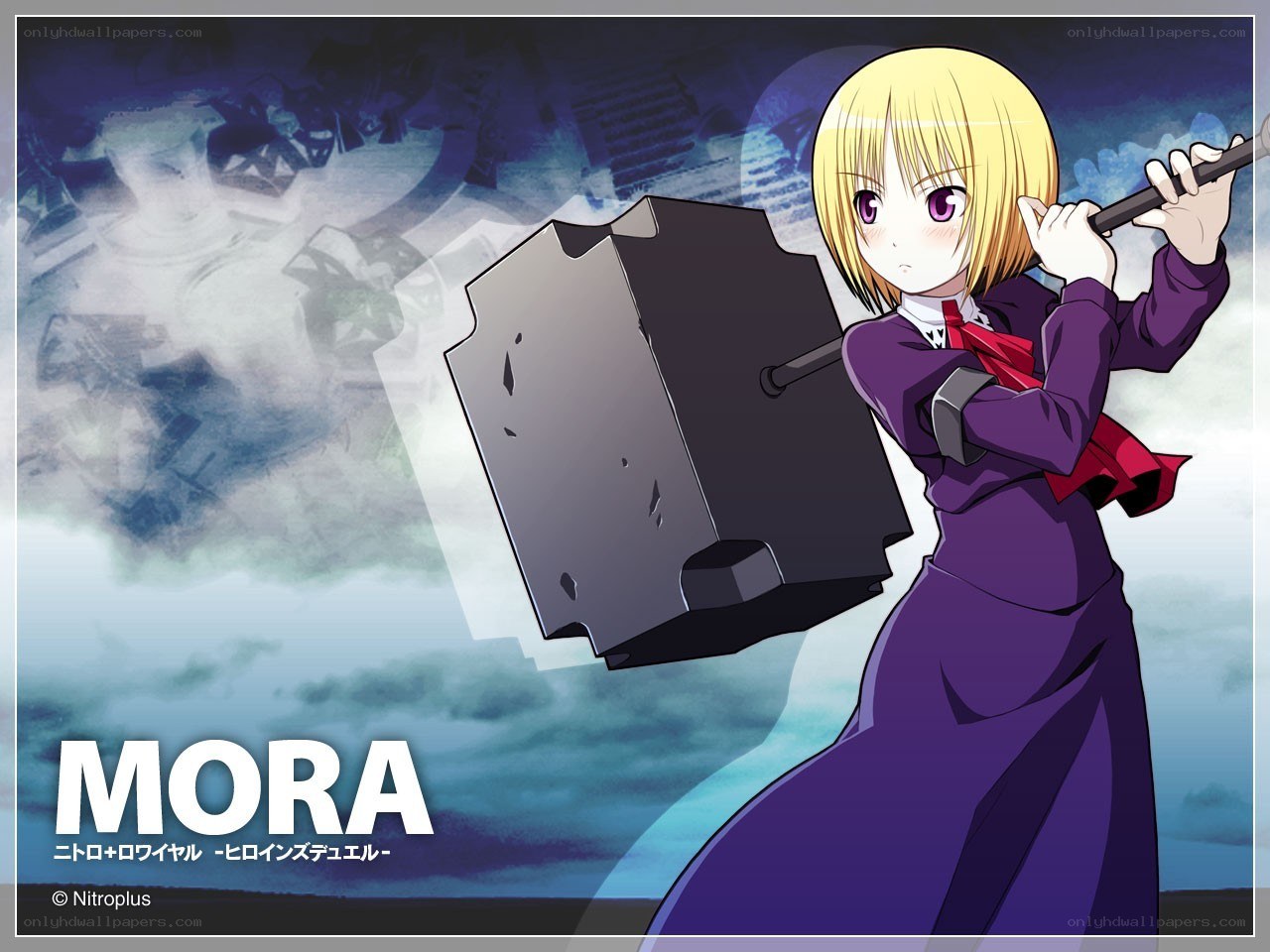 Mora from Nitroplus