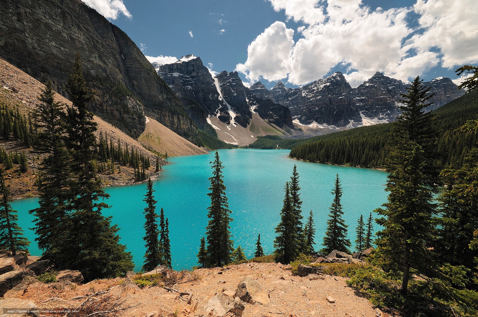 Moraine Lake in Banff