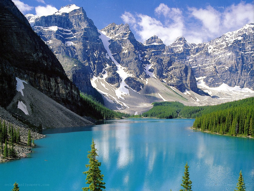 Moraine Lake in Banff
