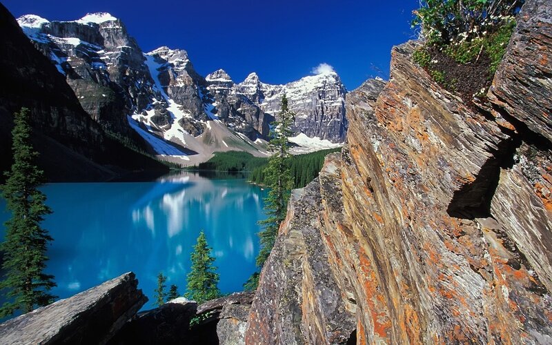 Moraine Lake in Banff