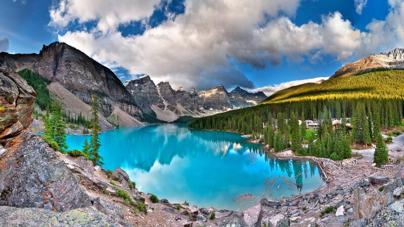 Moraine Lake in Banff