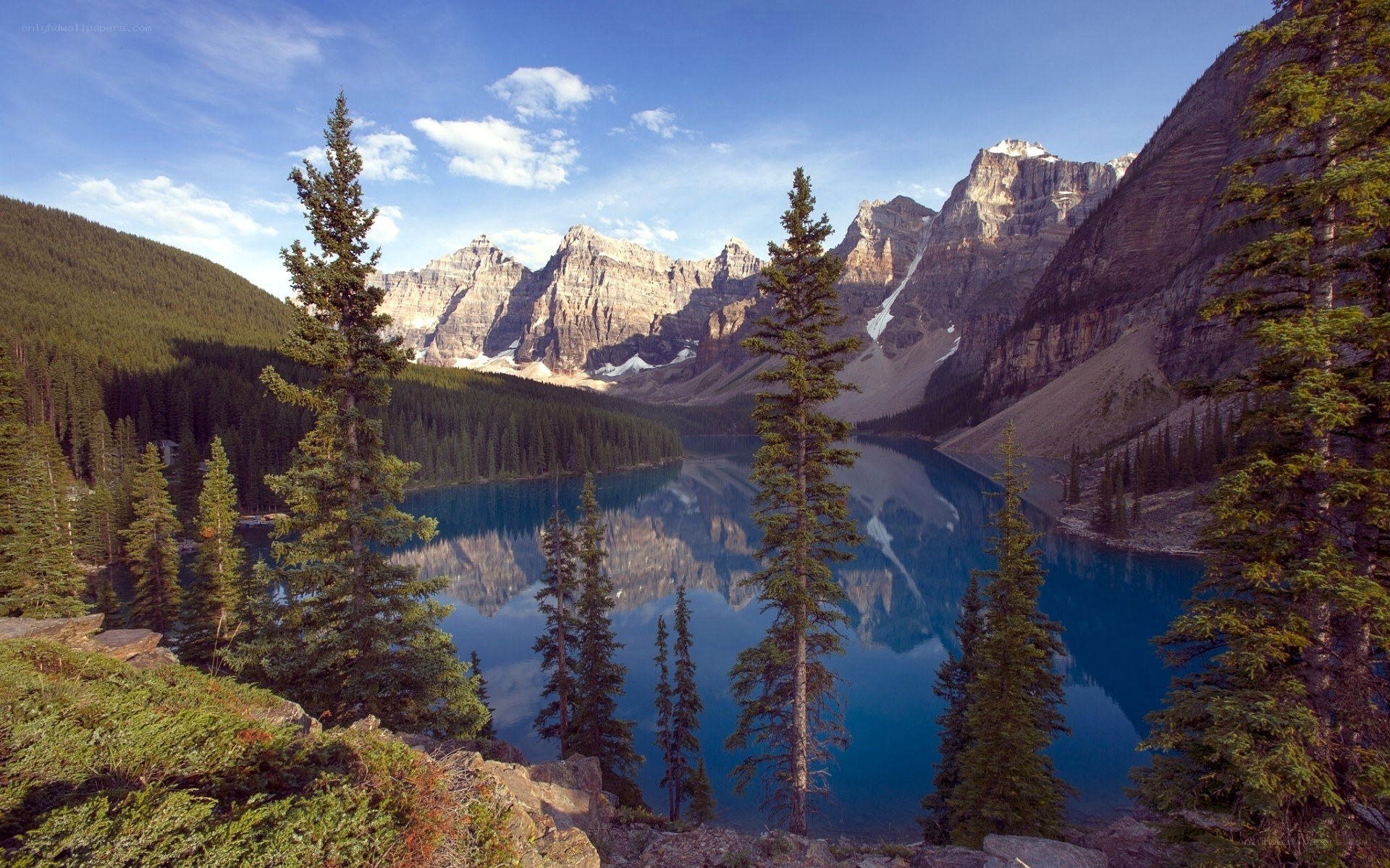 Moraine Lake in Banff