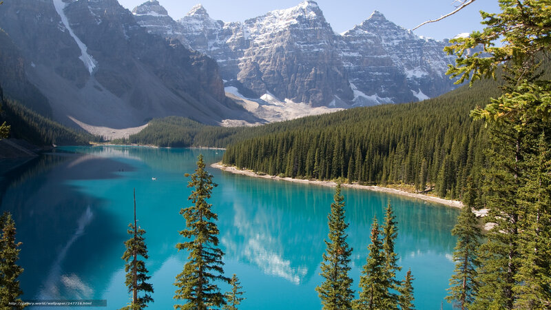 Moraine Lake in Banff