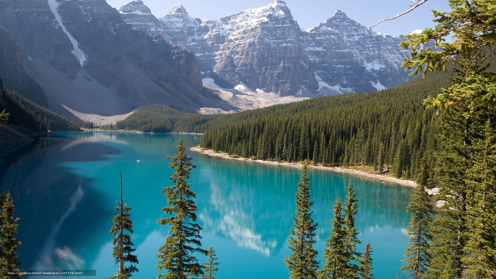 Moraine Lake in Banff
