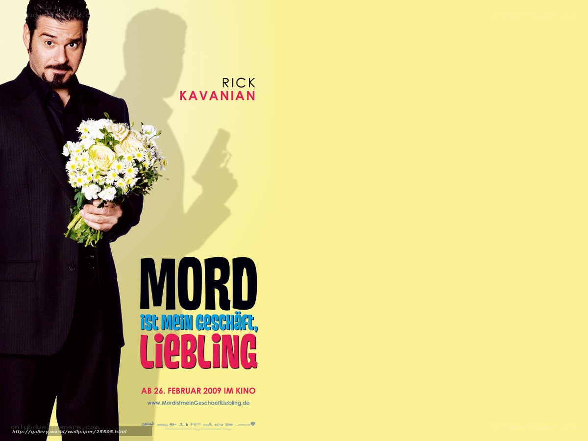 Mord ist mein Geschäft, Liebling