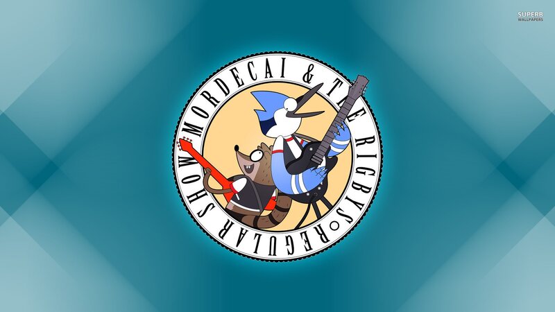 Mordecai and Rigby